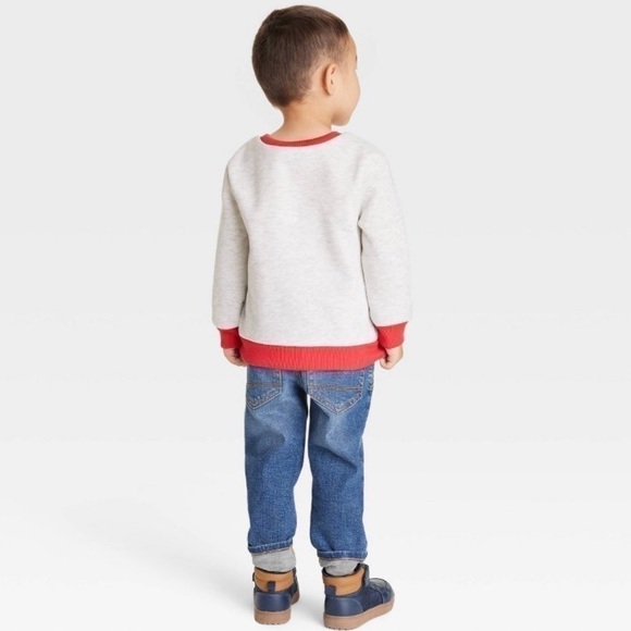 BLUEY Long Sleeve Pullover Sweatshirt Hearts Toddler Boy Girl Valentine’ Day 3T - Picture 3 of 8